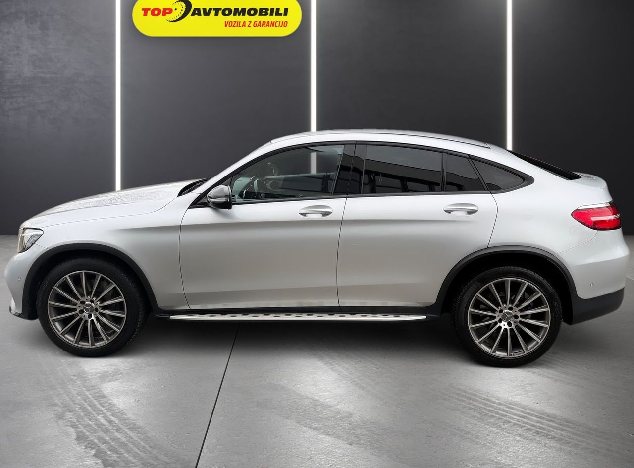 Zunanja slika - Mercedes-Benz GLC-Razred - GLC coupe GLC 220d 4MATIC AMG LINE FUL LED NAVI TEMP PDC KAM - 3