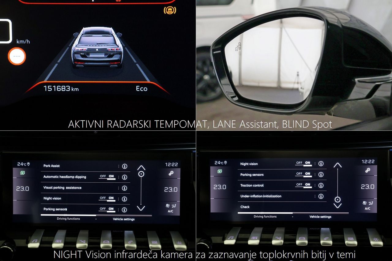 Zunanja slika - Peugeot 508 - SW 2.0 HDi AT8 GT-Line 163KM - 12