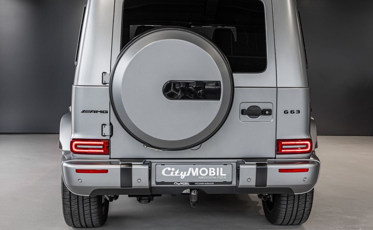 Zunanja slika - Mercedes-Benz G-Razred - G63V8AMG-SPECIAL ED-MAGNO-CARBON-SUPERIOR-WEBASTO - 6