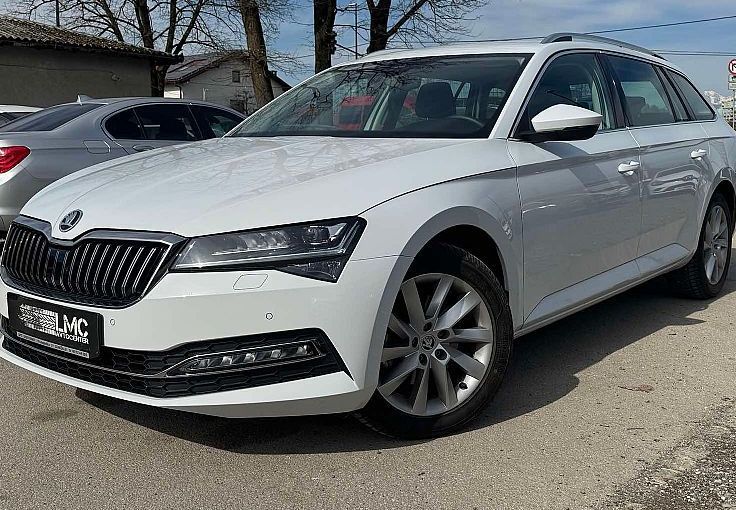 Zunanja slika - Škoda Superb - 2.0 TDI 150ks °AUTOMATIC°FULL LED°VIRTUAL°ALU 17 - 3