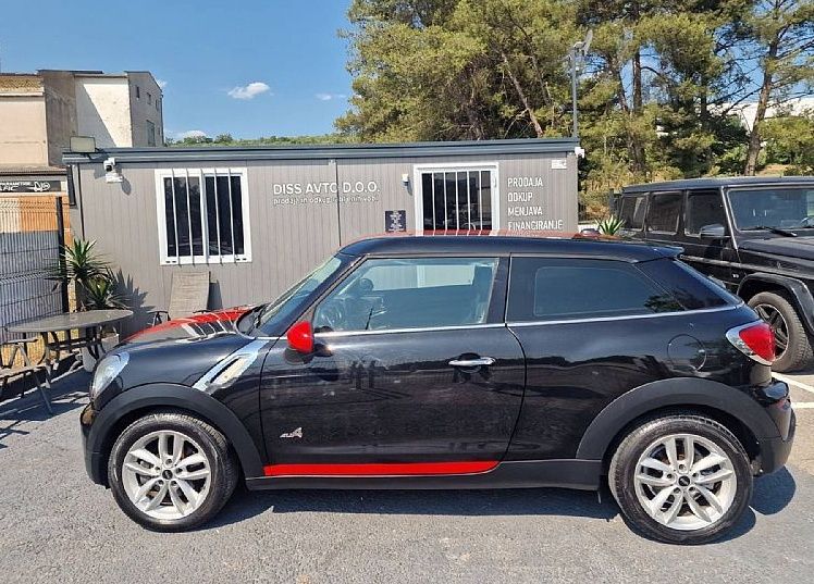 Zunanja slika - MINI Paceman - Cooper D 2.0 ALL4 AUT. USNJE - 9