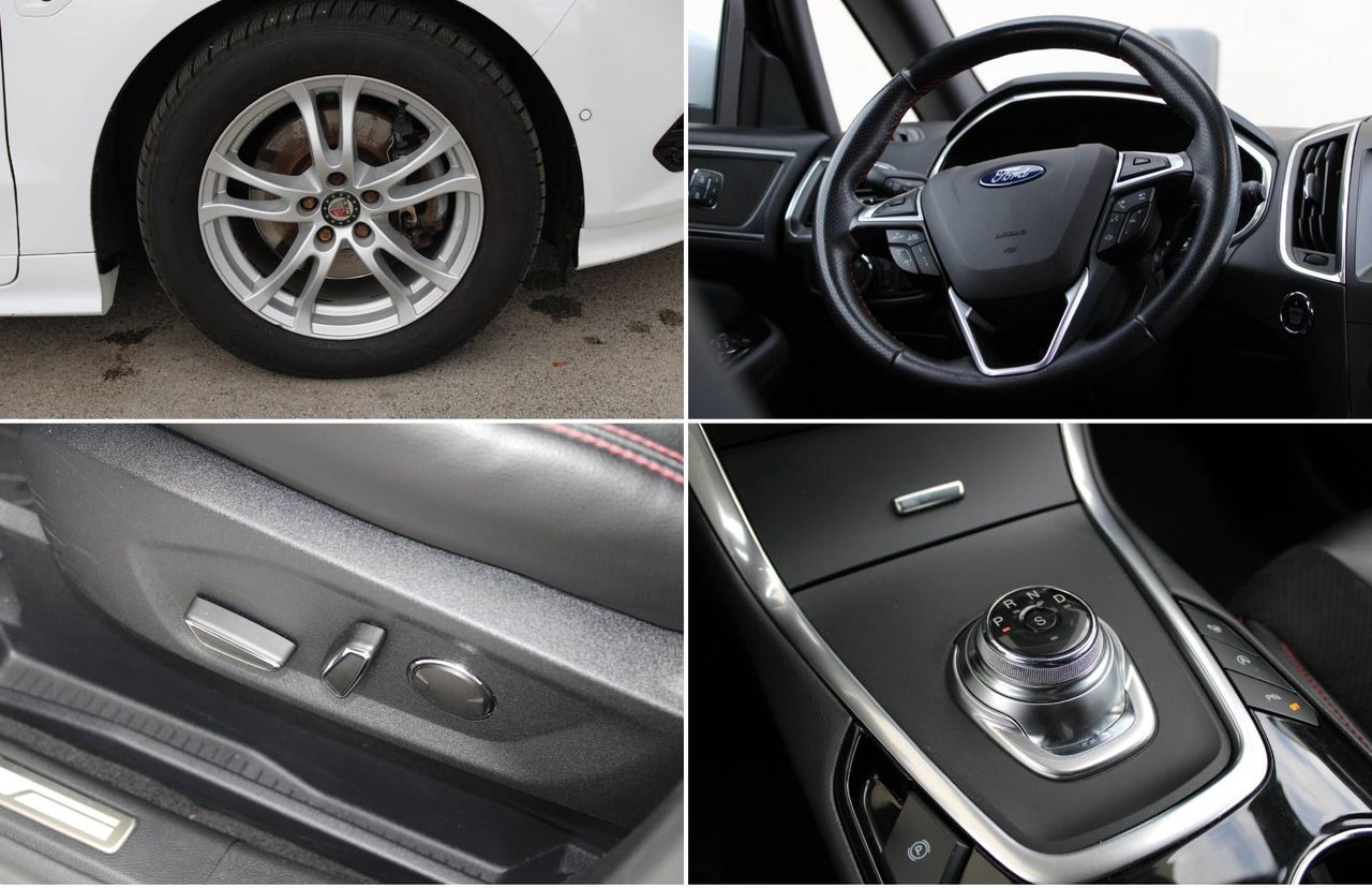 Zunanja slika - Ford S-MAX - 2.0 EcoBlue 140 kW ST-Line NAVI TEMPO GRET SED... - 12