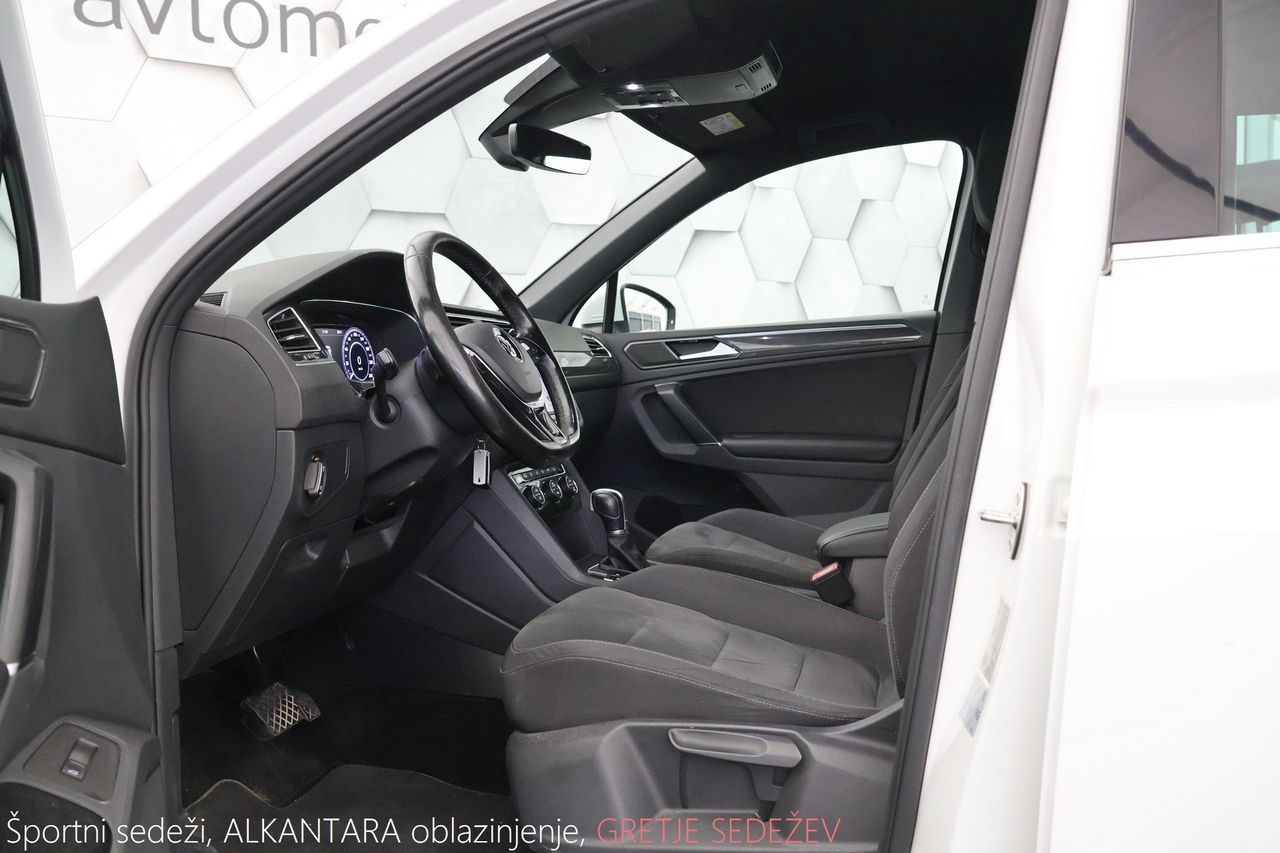 Zunanja slika - VW Tiguan - 2.0 TDI 4-Motion DSG R-Line - 9