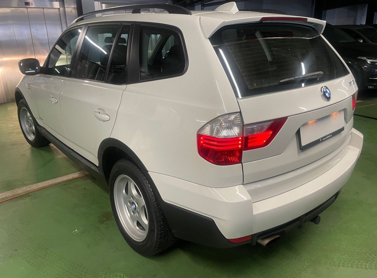 Zunanja slika - BMW X3 - serija : xDrive 18d 105 KW TEMPOMAT. VLEČNA NAPRAVA - 4