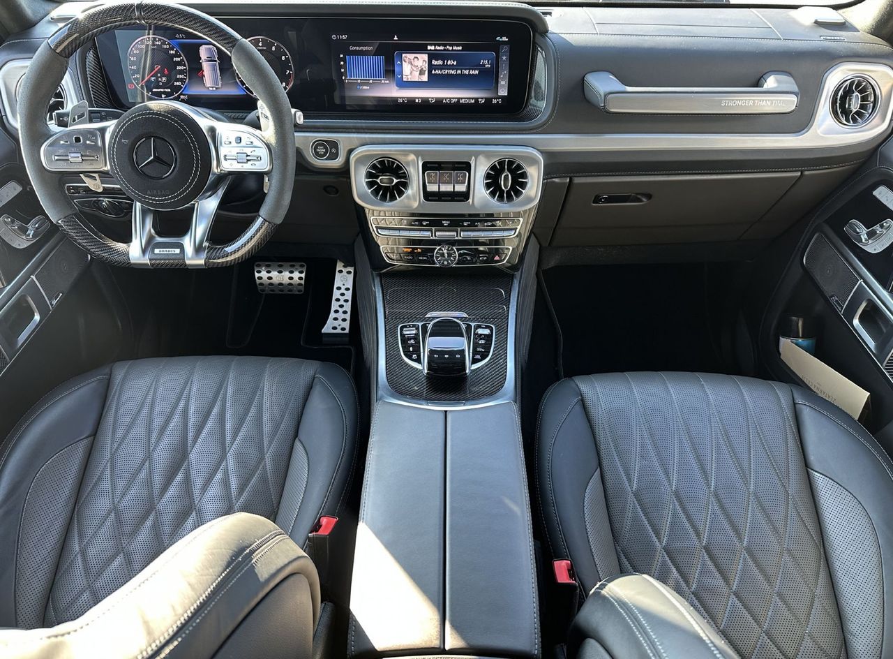 Zunanja slika - Mercedes-Benz G-Razred - AMG G 63 Brabus 700 - 9