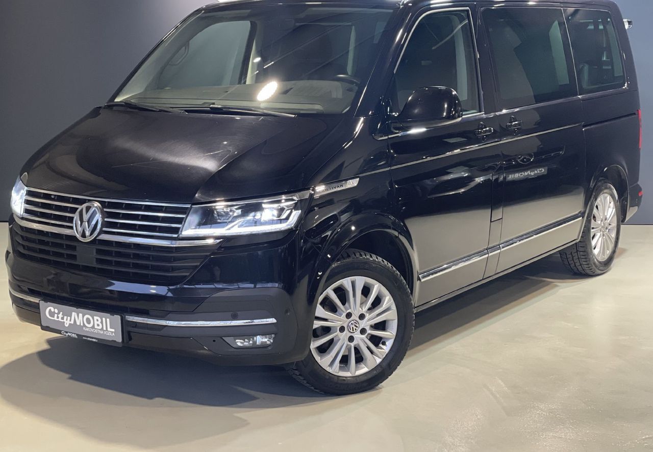 Zunanja slika - VW Multivan - SLO-LED-ALCANTARA-KMAERA-RADAR-NAVI-DVOJNA VRATA - 1
