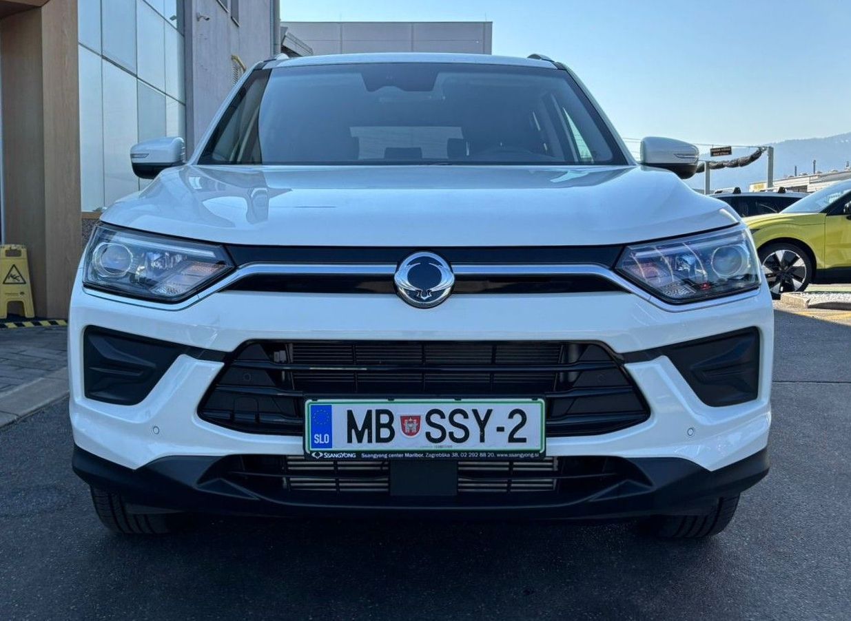 Zunanja slika - KG Mobility Korando - 1.5 T-GDI 120 kW 4WD M T - 2