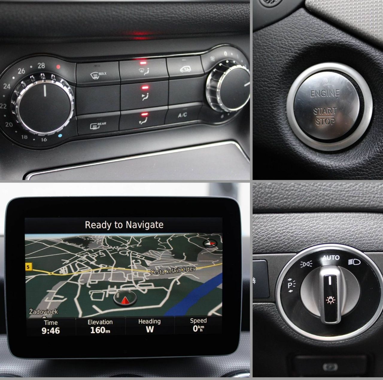 Zunanja slika - Mercedes-Benz CLA-Razred - CLA Shooting Brake CLA180d - LED NAVI PDC TEMP ALU USNJE - 9