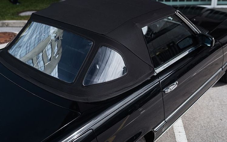 Zunanja slika - Mercedes-Benz SL-Razred - SL 450 4.5 V8 AUT. ALL BLACK mehka in trda streha - 20