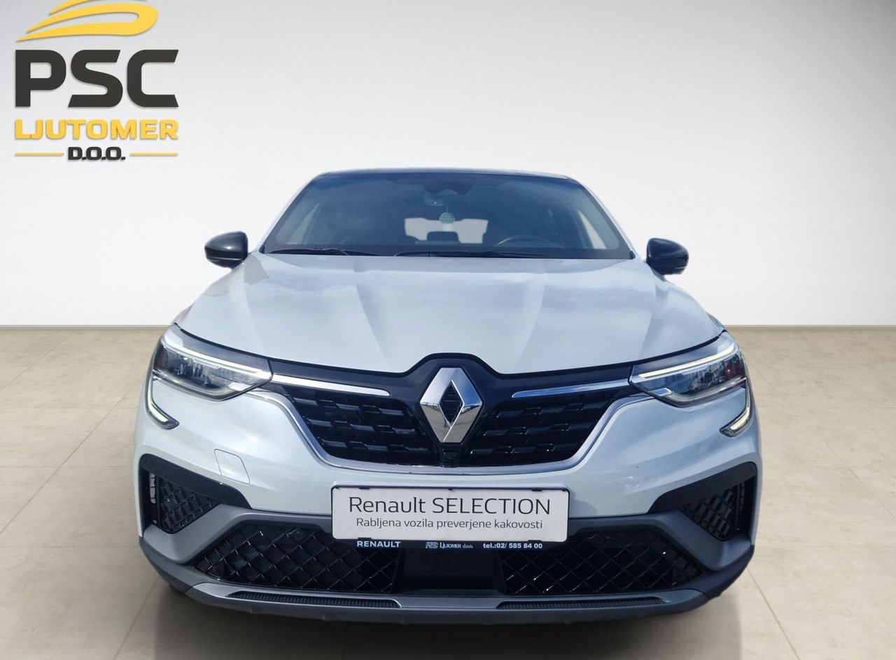 Zunanja slika - Renault Mégane Conquest - Megane Conquest R.S. Line E-Tech 145 Hibrid + VLEČNA naprava - 2