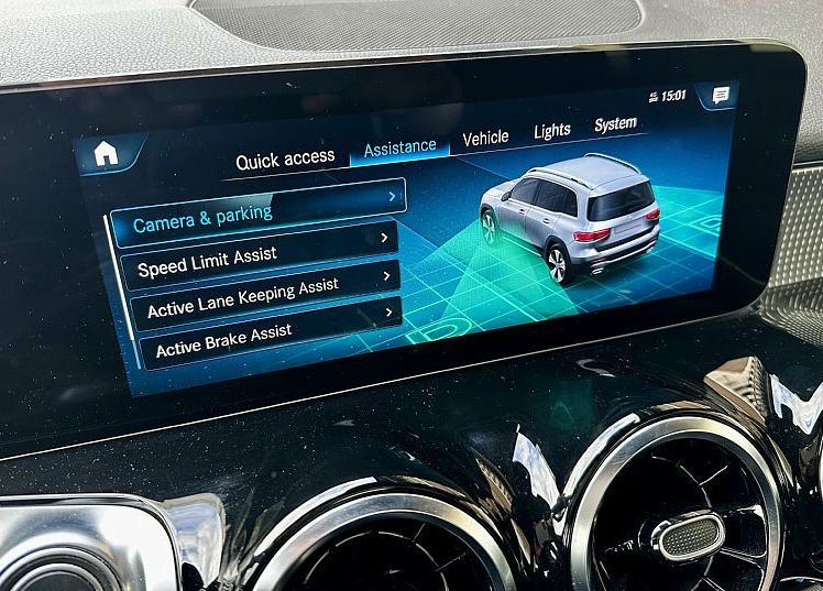 Zunanja slika - Mercedes-Benz GLB-Razred - 200 d +NAVI+ACC+KAMERA+PDC+VIRTUAL+SPORT - 12