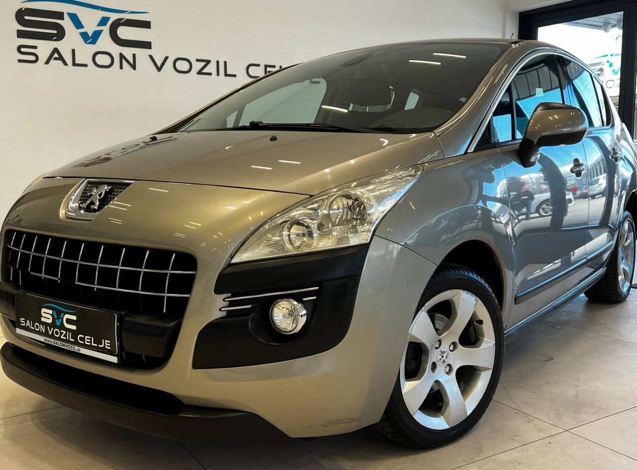 Zunanja slika - Peugeot 3008 - 1.6 HDI-112KM-PDC-TEMP-17COL-KREDIT-BREZ-POLOGA... - 1