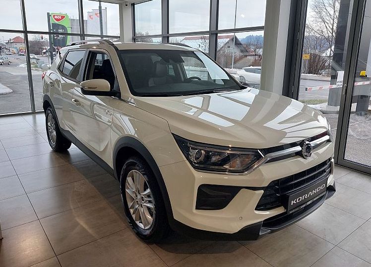 Zunanja slika - SsangYong Korando - 1.5 T-GDi Style MT VEČ BARV - 3