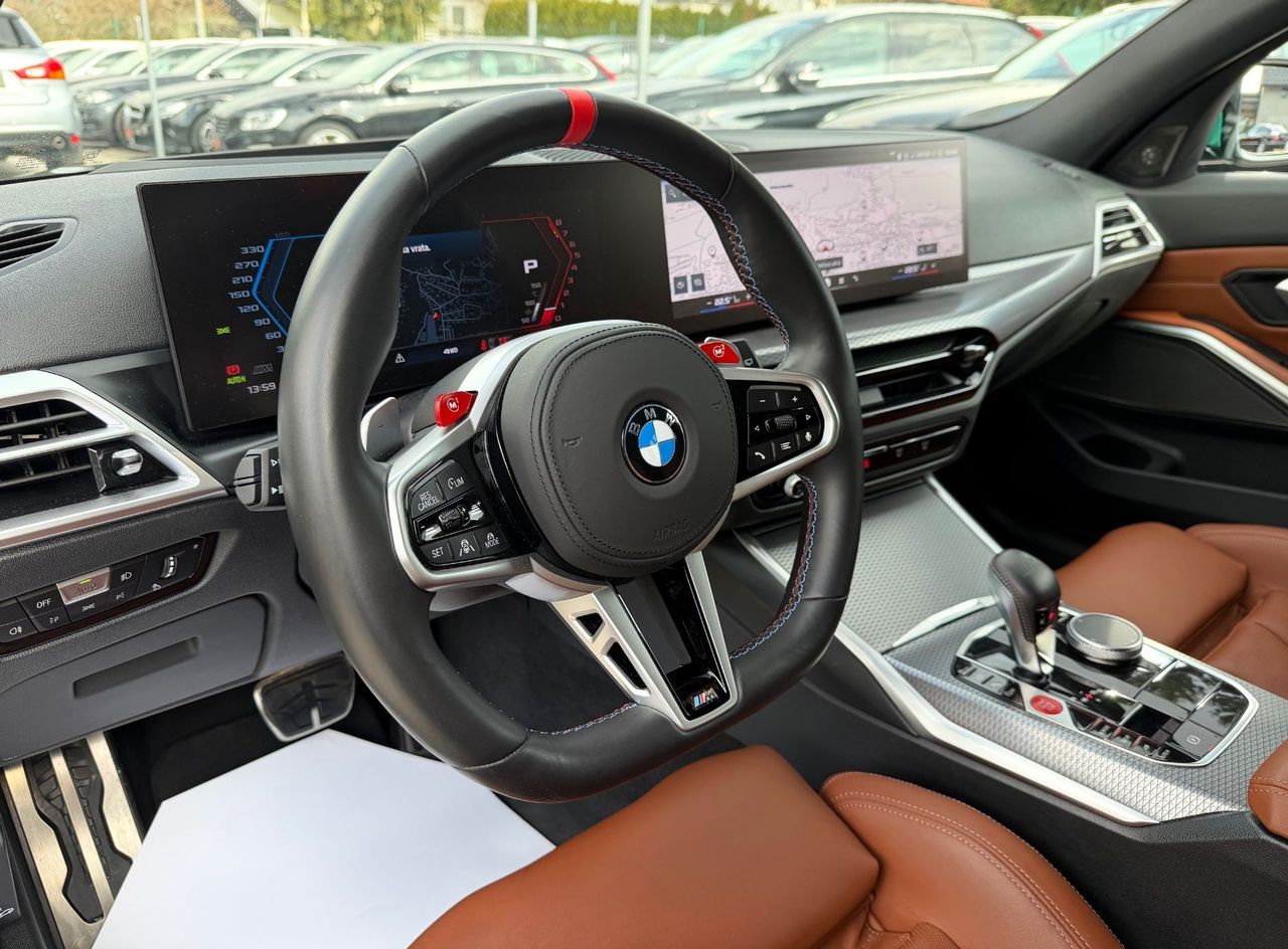 Zunanja slika - BMW M3 - Competition xDrive FULL LED ACC HuD 360 KAMERA A20 - 17