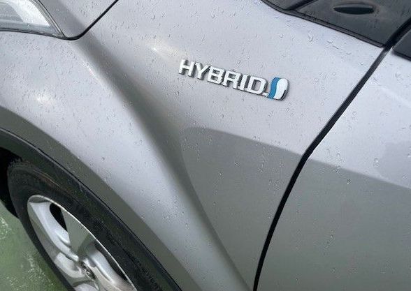 Zunanja slika - Toyota C-HR - C-enter 1.8 VVT-i hibrid CVT NAVI. KAMERA.TEM - 7