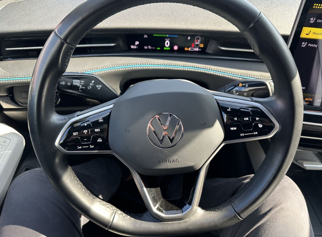 Zunanja slika - VW ID.7 - 210kW.NEMŠKI+4ALU.KAMERA.LED.NAVI.USNJE.ACC.PANORA - 8