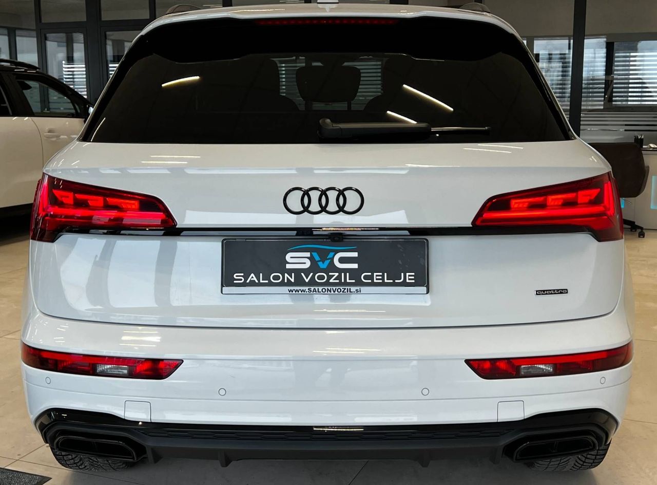 Zunanja slika - Audi Q5 - 40 TDI-Q-S-LINE-MATRIX-HUD-VIRTUAL-KAM360-KEYLESS - 6