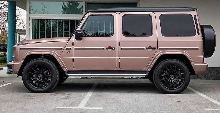 Zunanja slika - Mercedes-Benz G-Razred - G 500 SPECIAL EDITION - STRONGER THAN DIAMONDS - 8