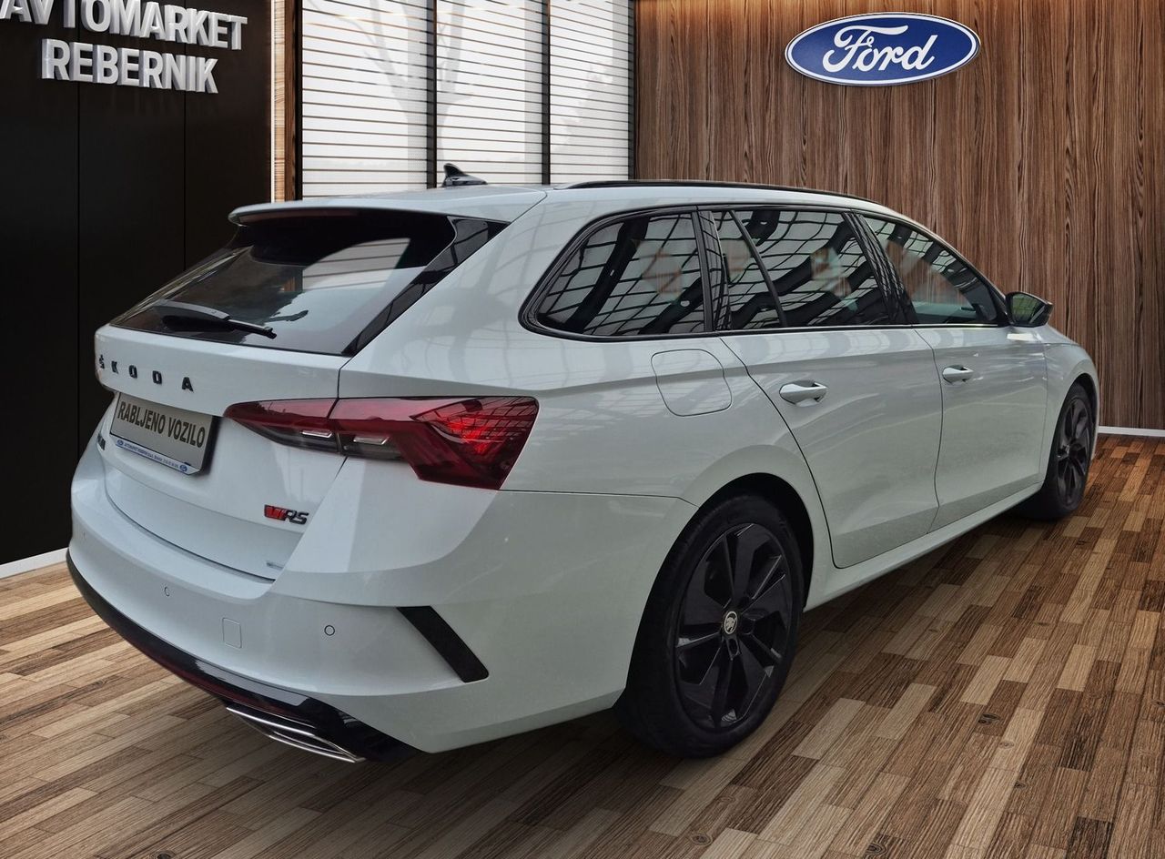 Zunanja slika - Škoda Octavia - RS 2.0TDI 200PS DSG 4X4-1.LAST-LED-RADAR-NAVI-PDC - 6