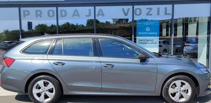 Zunanja slika - Škoda Octavia - 2.0 TDI DSG VIRTUAL ACC LINE ASS - 6