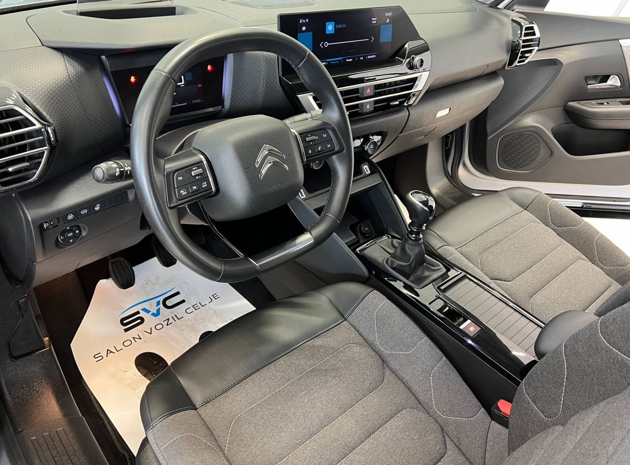 Zunanja slika - Citroën C4 - 1.2-FULL-LED-HUD-GRET-SED-KAM-NAVI-DAB-PDC-17C - 8