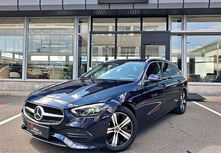 Zunanja slika - Mercedes-Benz C-Razred - C 200 d T  AT9 NAVI-ACC-VIRTUAL-KAMERA-LED - 2