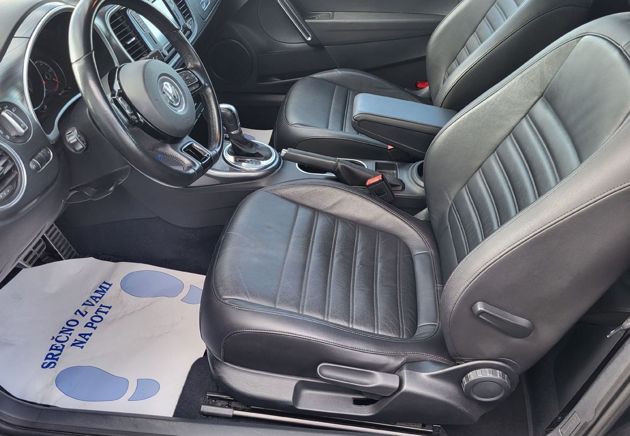 Zunanja slika - VW Beetle - 2.0 TDI avt. Design Allstar navi-led-pdc-alu-kamer - 6