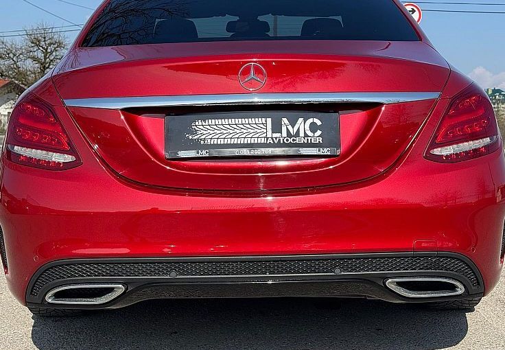 Zunanja slika - Mercedes-Benz C-Razred - 220d °AMG-LINE° °FULL LED° °18-COL° °KAMERA° - 6