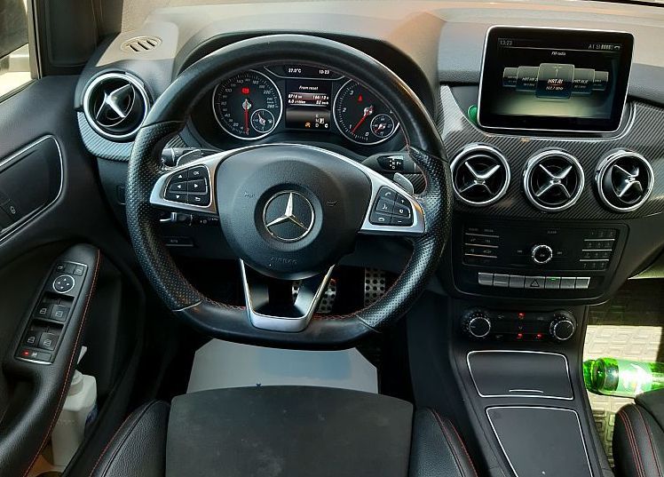 Zunanja slika - Mercedes-Benz B-Razred - B 200 d AMG Line+Slo+Odličen - 8