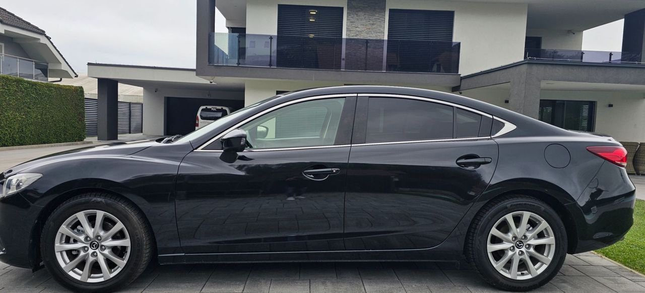 Zunanja slika - Mazda Mazda6 - 2.2 DIZEL-1 LASTNIK-156.000KM-LIMUZINA-SERVISNA - 5