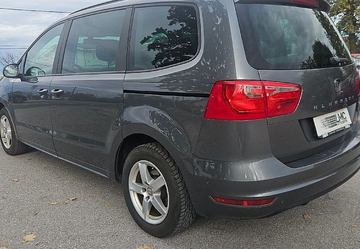 Zunanja slika - Seat Alhambra - 2.0 TDI 140ks DSG °7-SEDEŽEV° °KAMERA° - 4