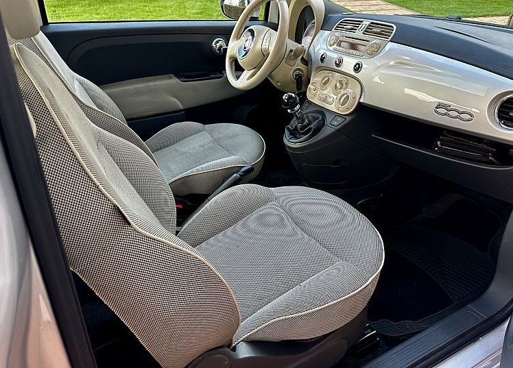 Zunanja slika - Fiat 500 - 0.9 TWIN AIR TURBO ALU+PANORAMA+KLIMA - 7