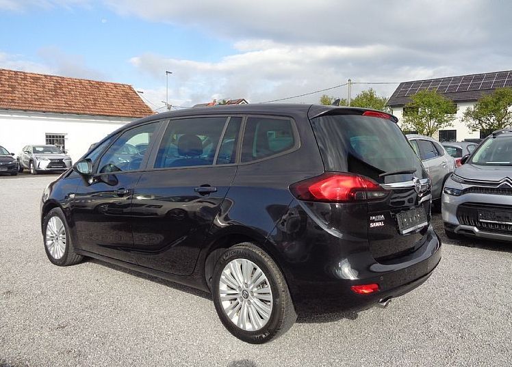 Zunanja slika - Opel Zafira - 2.0 CDTi 130hp AUTOMATIC-NAVI-GRETJE SEDEŽEV - 4