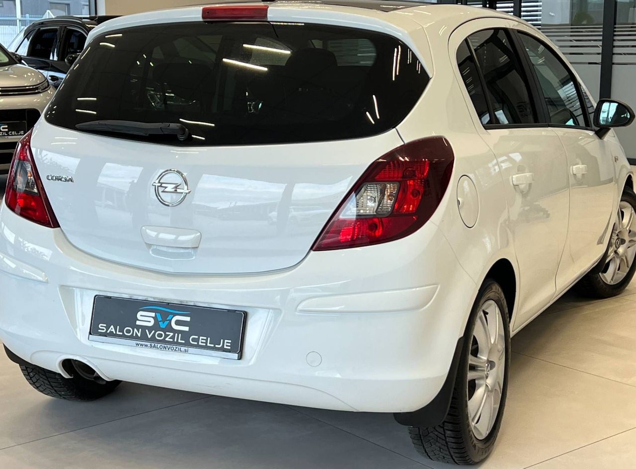 Zunanja slika - Opel Corsa - 1.4 16V-SLOVENSKA-SERVISIRANA-OBROK ŽE OD 49€ - 3