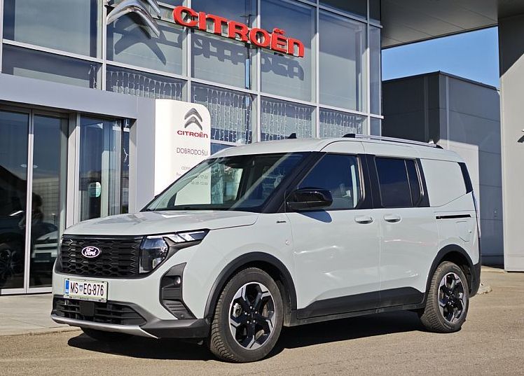 Zunanja slika - Ford Tourneo - Courier ACTIVE 1.0 EcoBoost 92kW Aut. - tovorni - 1