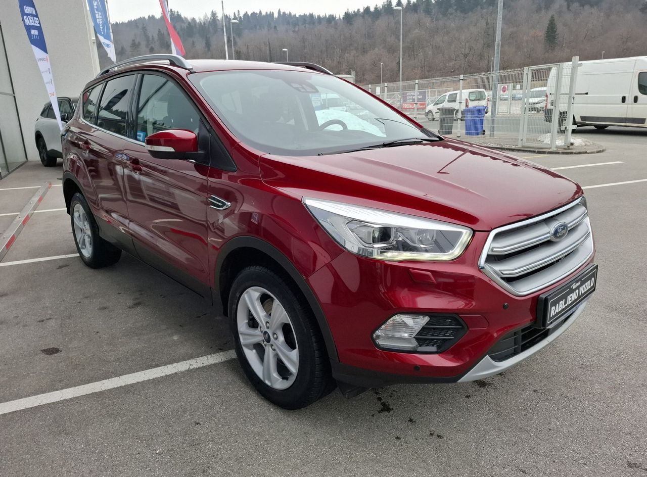 Zunanja slika - Ford Kuga - 2.0 TDCi 110kW AWD AVTOMATIK + SERVISNA KNJIGA - 3