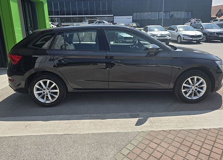 Zunanja slika - Škoda Scala - 1.0 TSI 81 kW - SLO. - 1. LASTNIK - - 8
