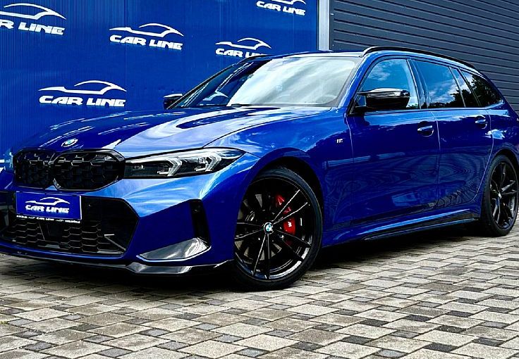 Zunanja slika - BMW Serija 3 - Touring: M340d xDrive Touring Avt.Head up.Harman.Dab.Acc - 1