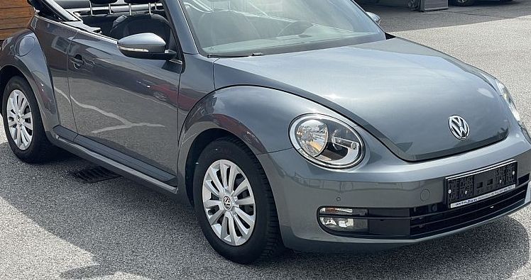 Zunanja slika - VW Beetle - 2.0 TDI CABRIO  °PRVI LASTNIK°2XPDC° - 2