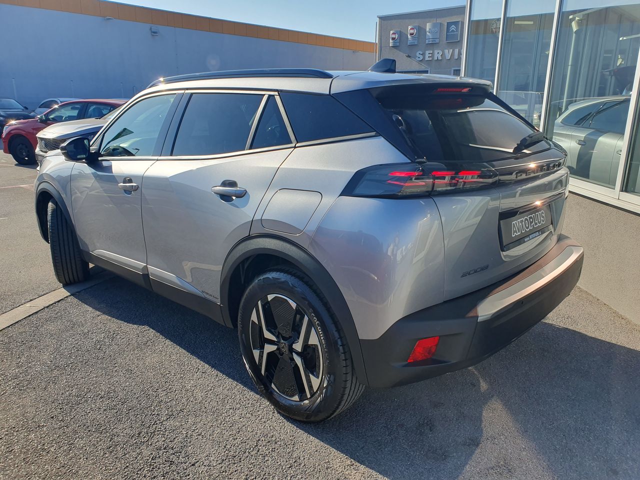 Zunanja slika - Peugeot 2008 - Allure PureTech 100 - AKCIJAAAAAAAAAAAAAAAAAAAAAAA - 4