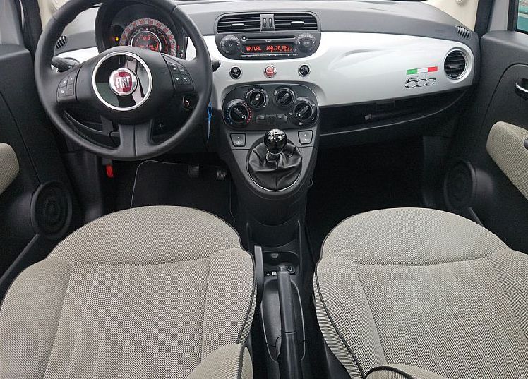 Zunanja slika - Fiat 500 - 1.2 69ks °PANORAMA° °OPRAVLJEN SERVIS° °15-COL° - 10