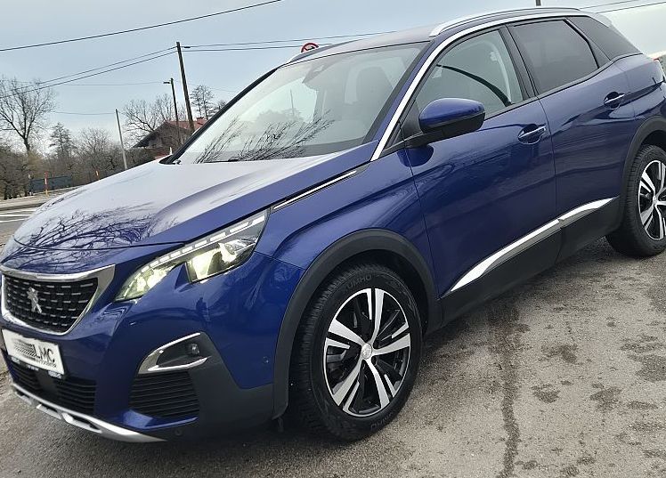 Zunanja slika - Peugeot 3008 - 1.2 Turbo 130ks EAT8 Allure °USNJE °KAMERA °ALU 18 - 1