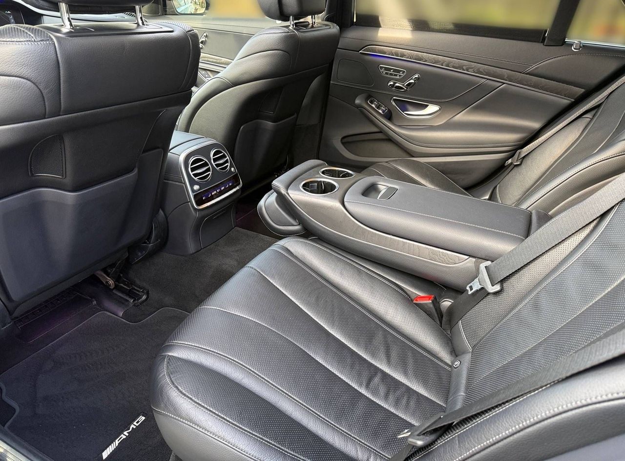 Zunanja slika - Mercedes-Benz S-Razred - 350d LONG AMG LINE MULTIBEAM 360KAM PANO PDC TOP - 19