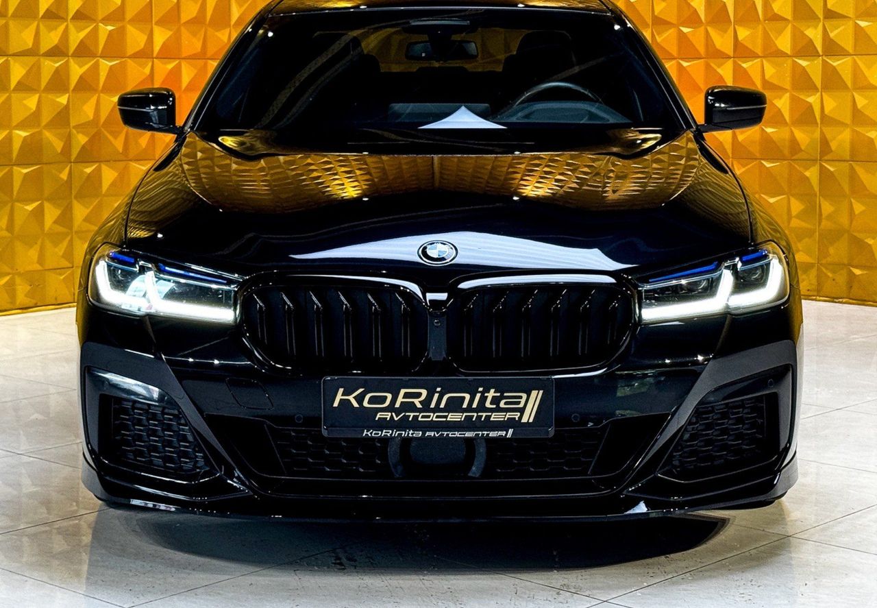 Zunanja slika - BMW Serija 5 - : 530d xDrive M Sport-LASER-4CONTROL-HLAJENJE-HEAD - 3