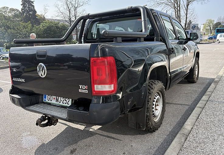 Zunanja slika - VW Amarok - 2.0 TDI 4Motion - 3