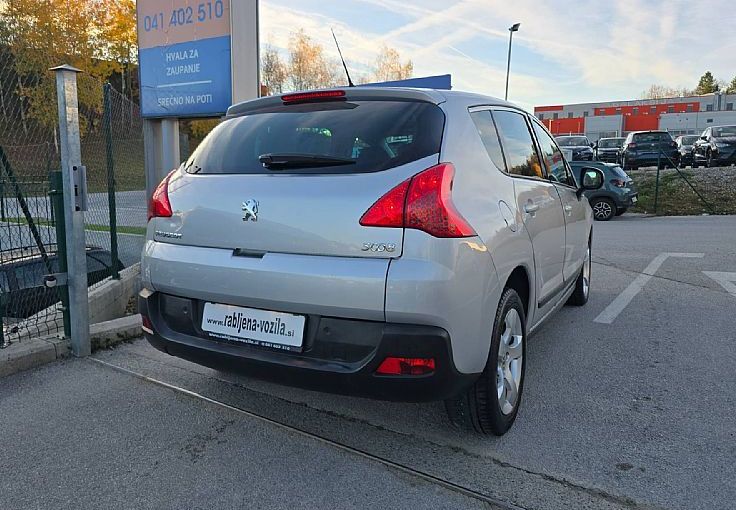 Zunanja slika - Peugeot 3008 - ACTIVE 1.6 VTi 120 SLOVENSKO POREKLO... - 5