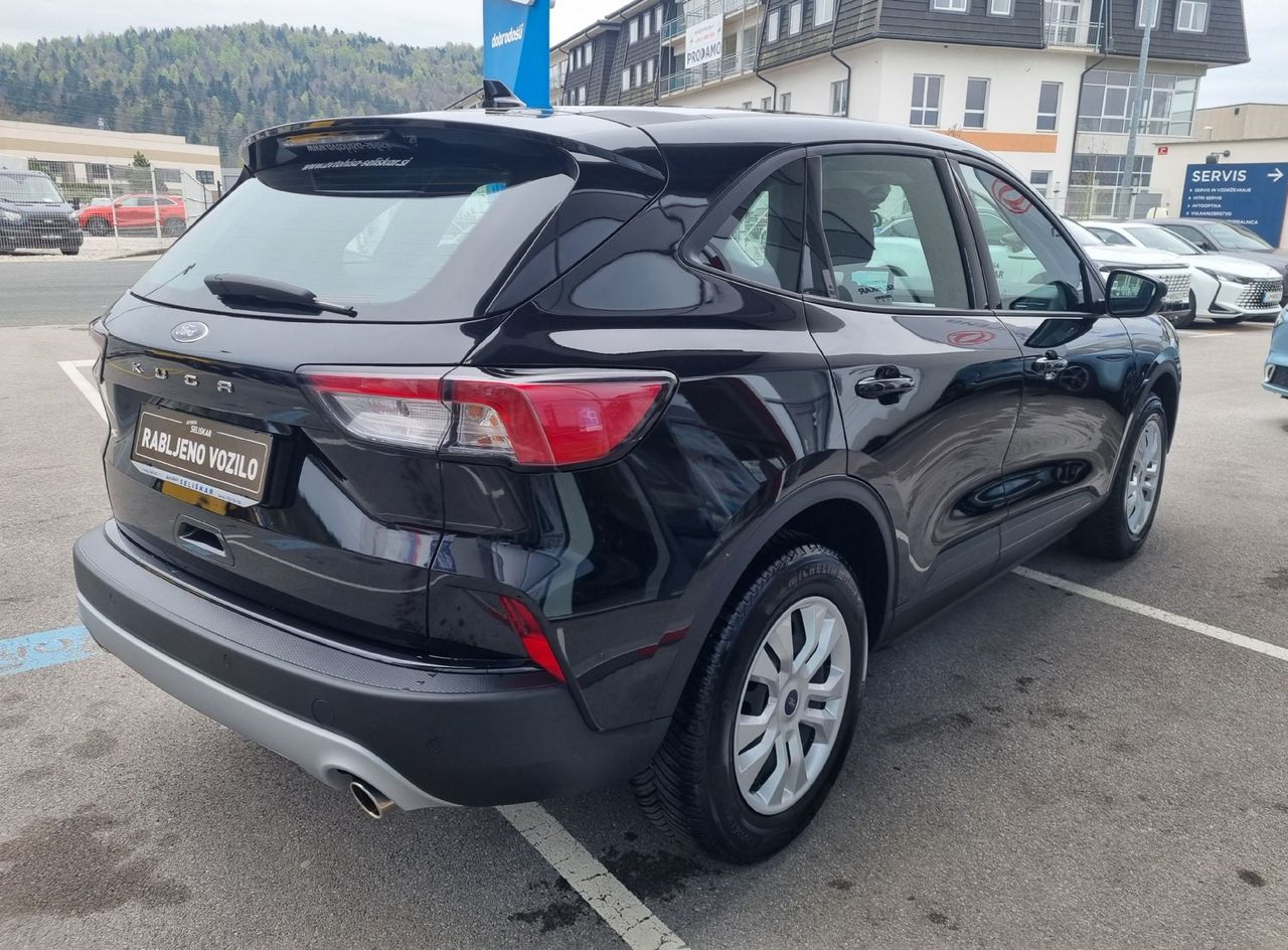 Zunanja slika - Ford Kuga - 1.5 EcoBoost - SAMO 27.891KM - NAVI-DAB-PDC-TEMP. - 6