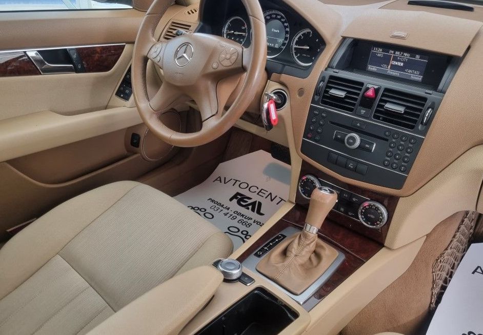Zunanja slika - Mercedes-Benz C-Razred - C 200 CDI-AVT-2 LASTNIK-ODLIČEN-ELEGANCE-LIMUZIN.. - 12