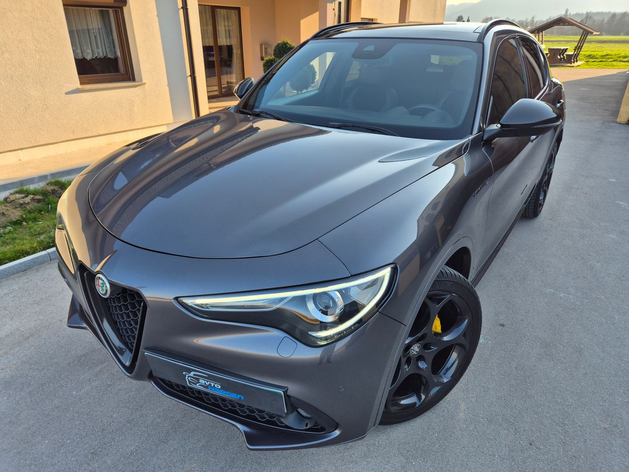 Zunanja slika - Alfa Romeo Stelvio - Q4 2,2 Diesel 210 Veloce Ti - 1