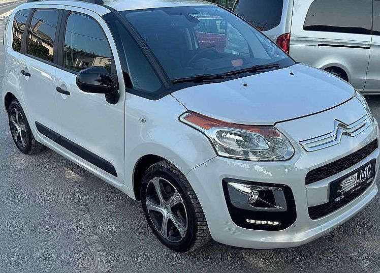 Zunanja slika - Citroën C3 Picasso - 1.2i 110ks °OPRAVLJEN VELIK SERVIS°  °1-UPORABNIK° - 3
